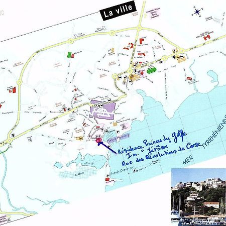 Corsappart Porto-Vecchio  Eksteriør bilde