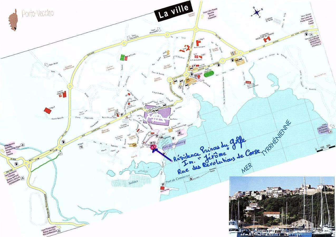 Corsappart Porto-Vecchio  Eksteriør bilde