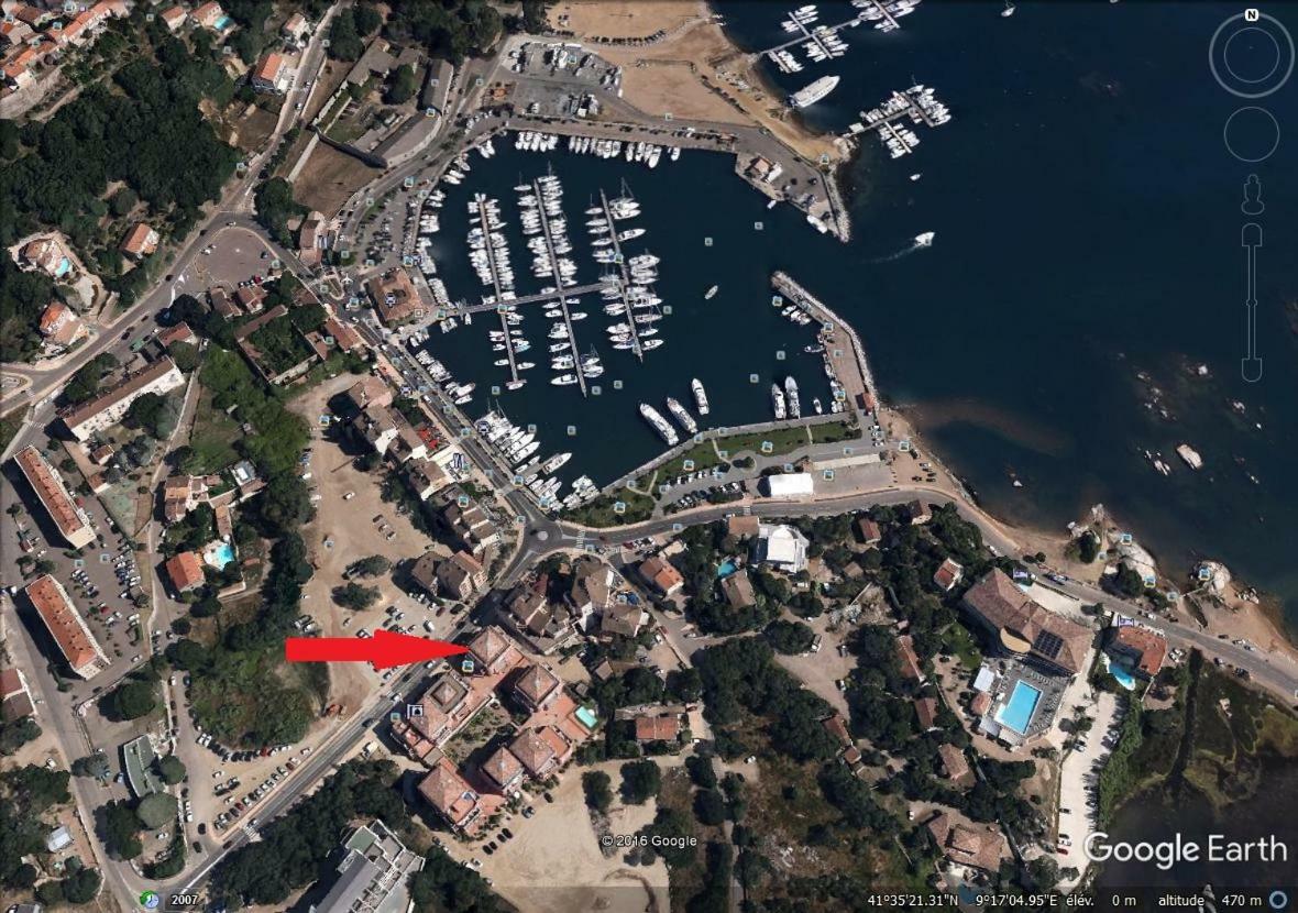 Corsappart Porto-Vecchio  Eksteriør bilde